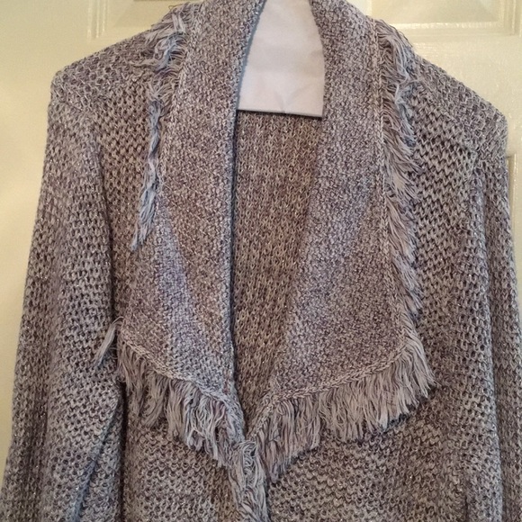 Open Sweater Chico’s LAST weekend available - Picture 2 of 3